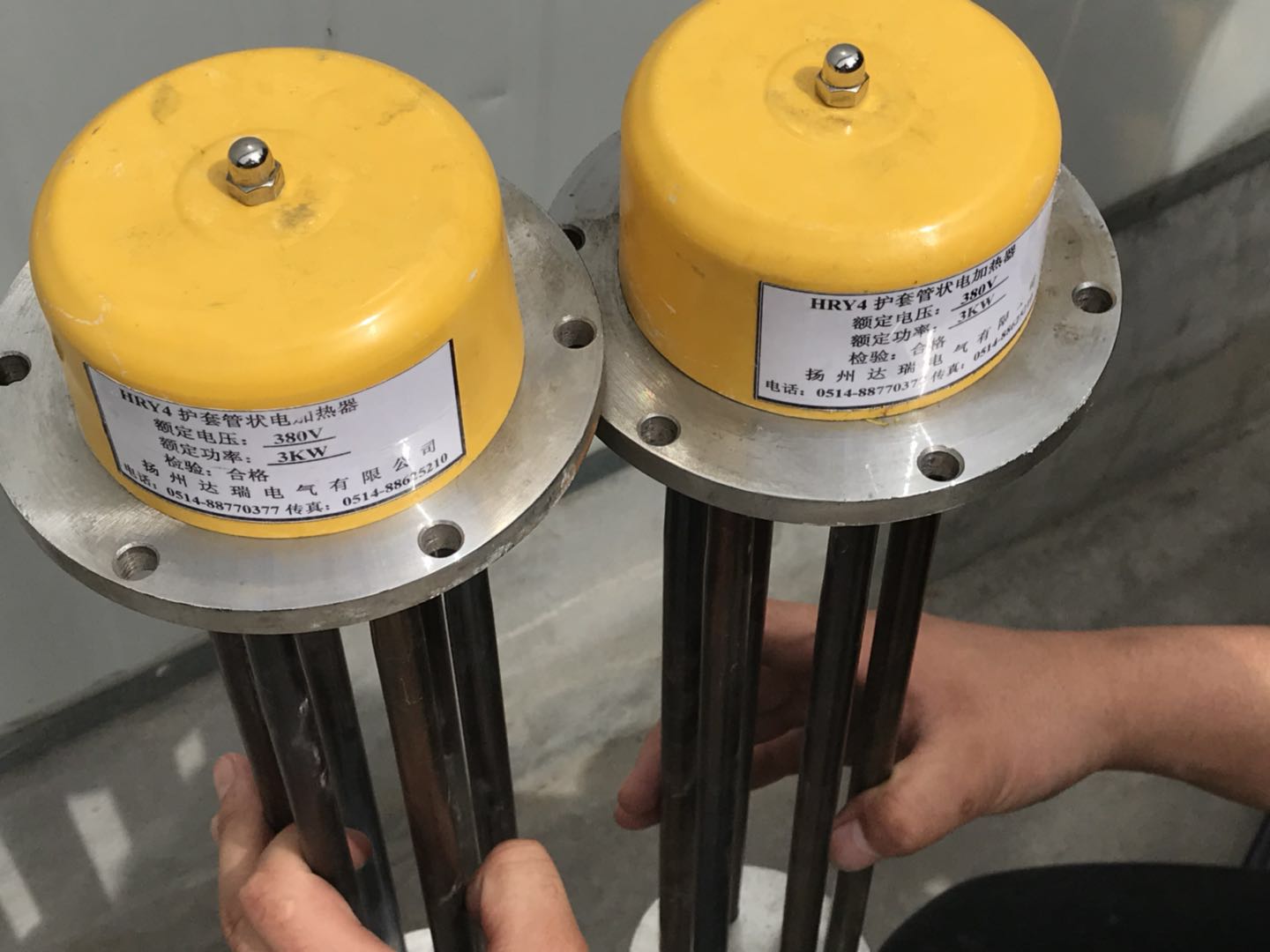 管狀電加熱器維護(hù)-揚(yáng)州達(dá)瑞電氣有限公司