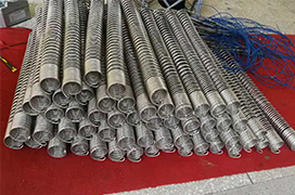 彈簧發(fā)熱電纜 管道加熱器 螺旋狀電伴熱帶 220V/380